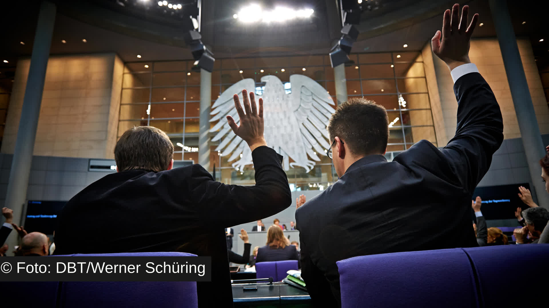 Abstimmung: Beschlussfassung im Parlament