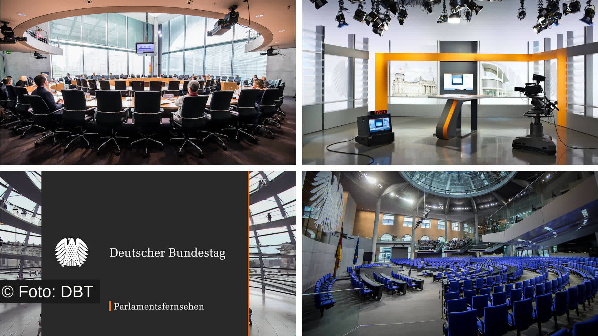 Parlamentsfernsehen: Bundestag live und in voller Länge