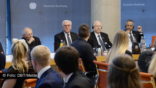Reuven Rivlin: Eine Geste für die Zukunft
