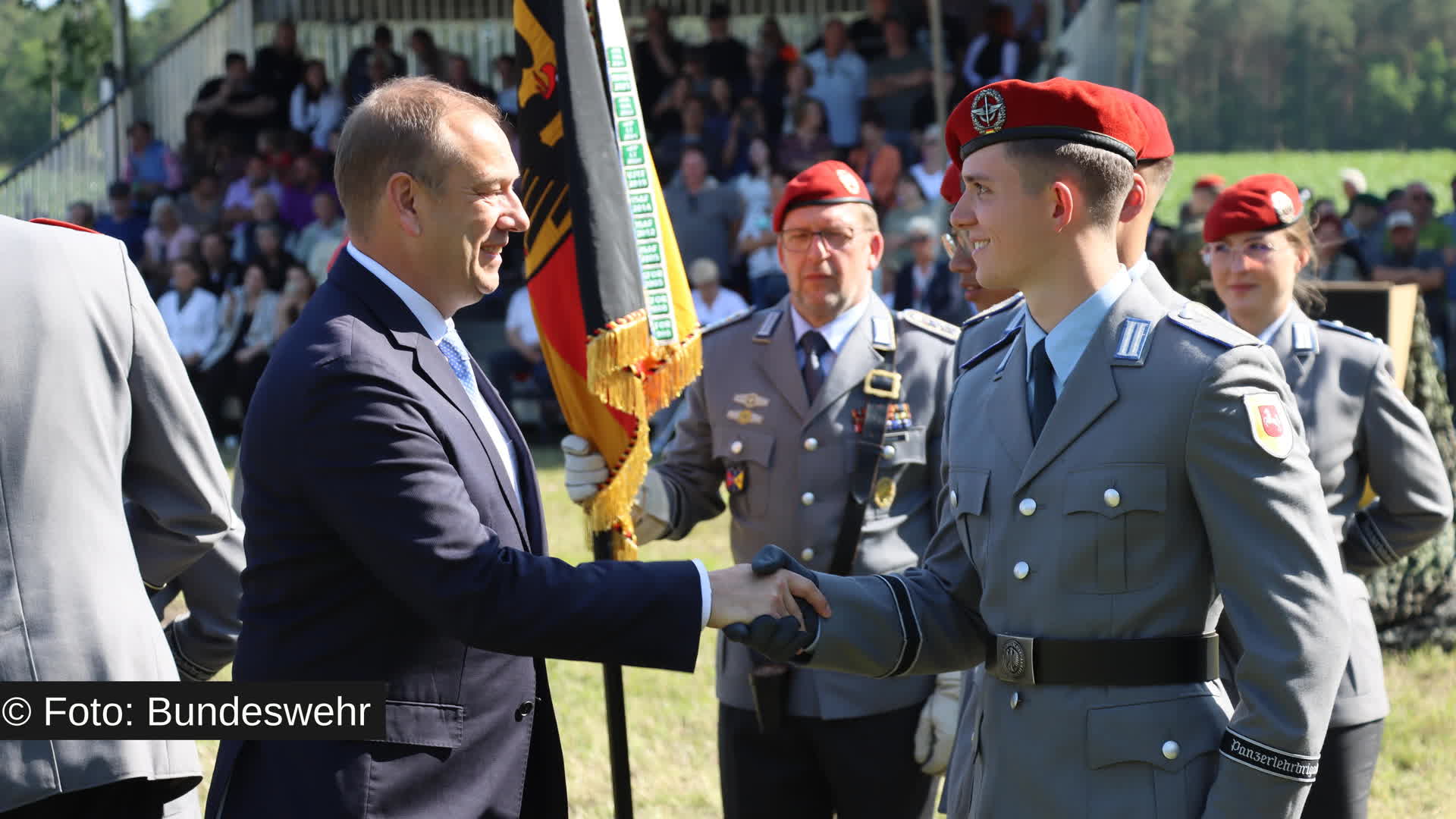 Wehrbeauftragter: Anwalt der Soldatinnen und Soldaten
