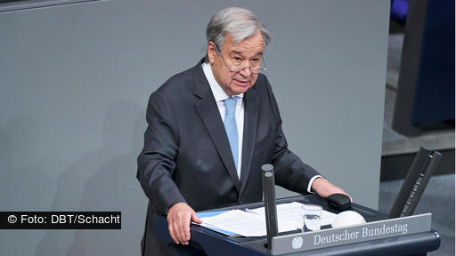 908. Sitzung vom 18.12.2020. TOP : Sonderveranstaltung mit dem Generalsekretär der Vereinten Nationen, Herrn António Guterres