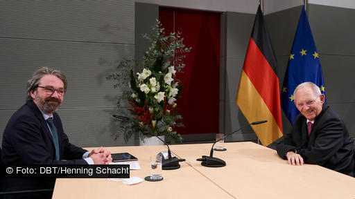 Schäuble: Die Verfassung hat den Testfall Corona gut bestanden