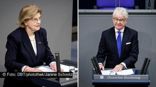 Eva Szepesi and Marcel Reif speak on Holocaust Remembrance Day