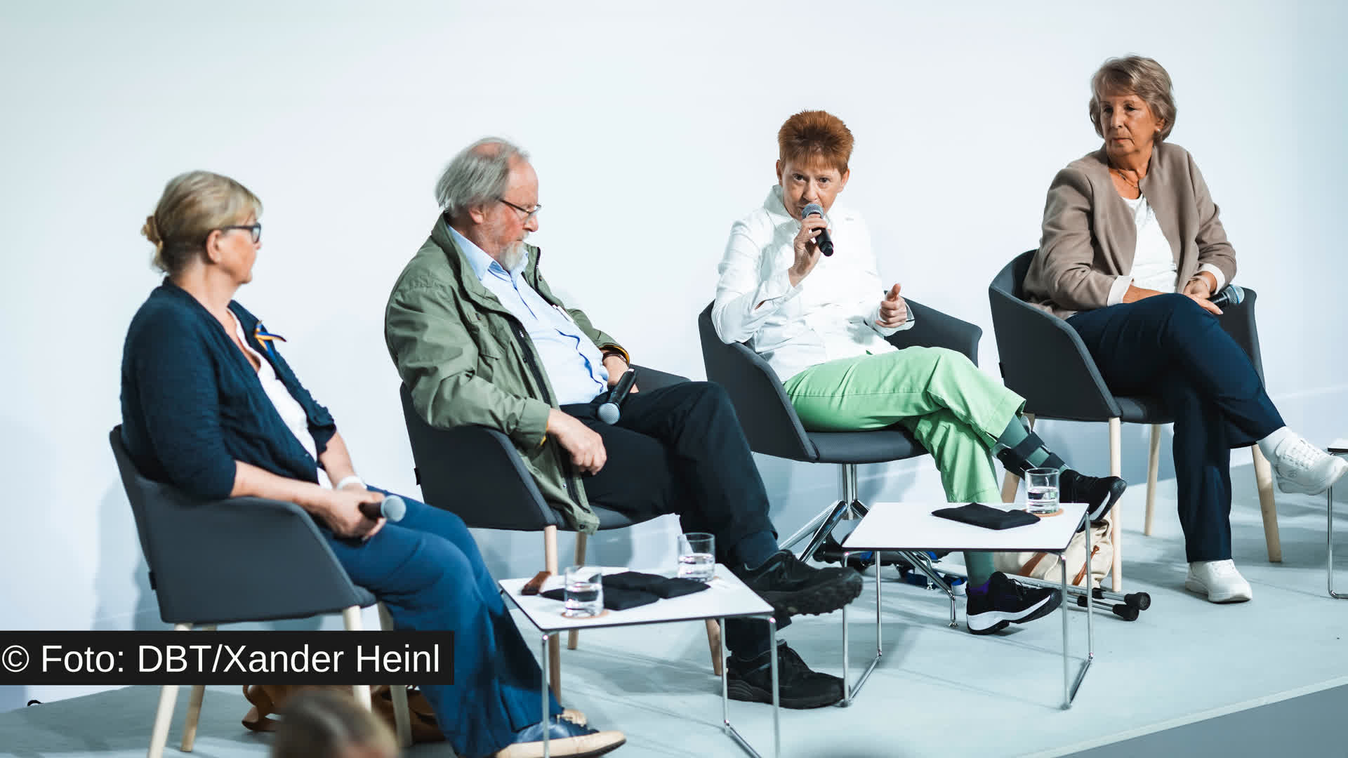 Podiumsdiskussion „Ostdeutsche Perspektiven auf 75 Jahre Grundgesetz“