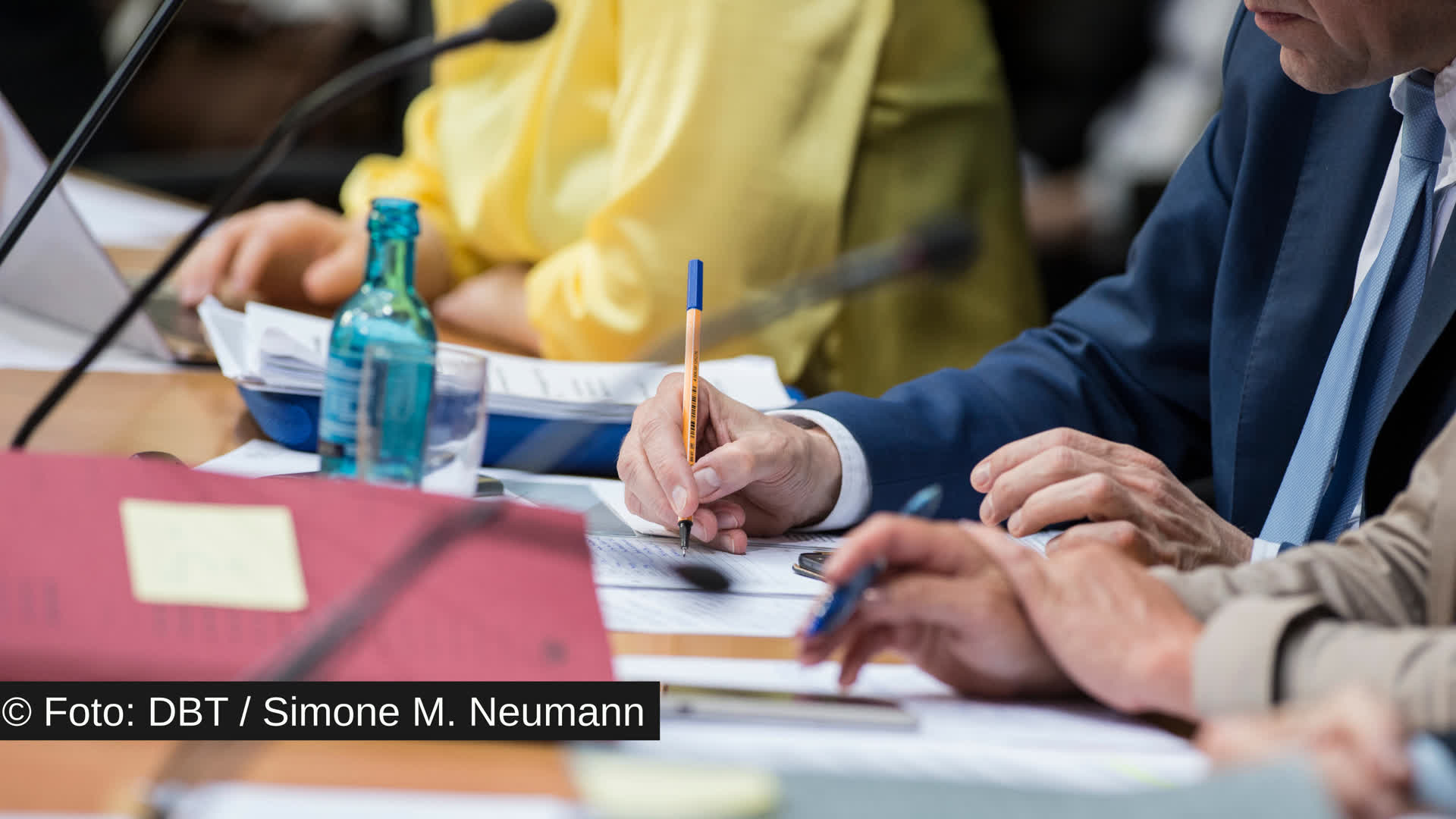 3. Sitzung des Ausschusses für Wirtschaft und Energie