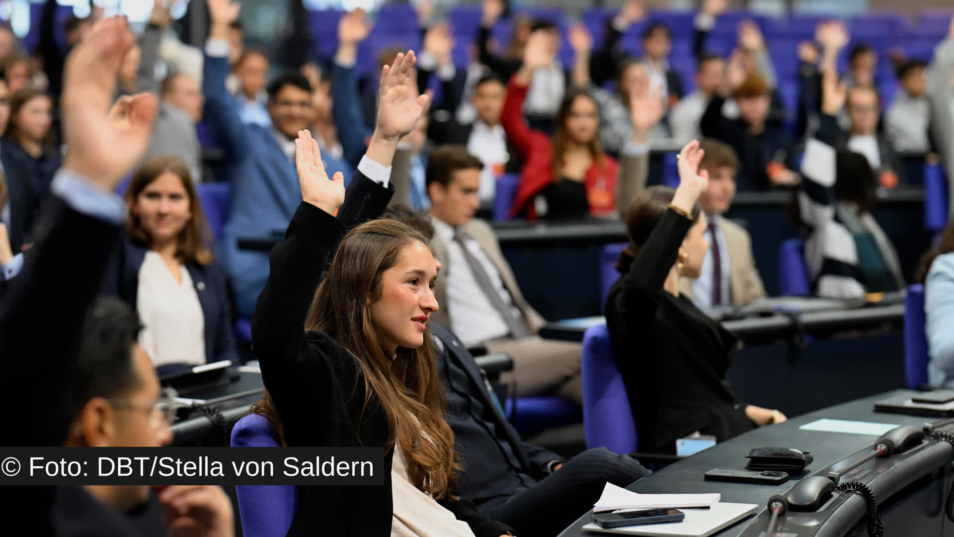 Jugend und Parlament 2025: Zweite und dritte Lesung
