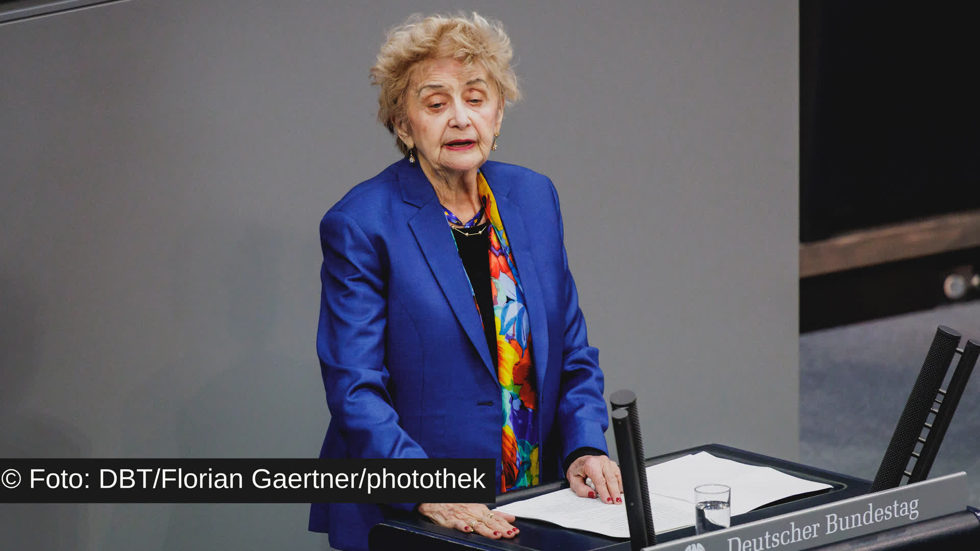 Remembering the victims of National Socialism with Tova Friedman