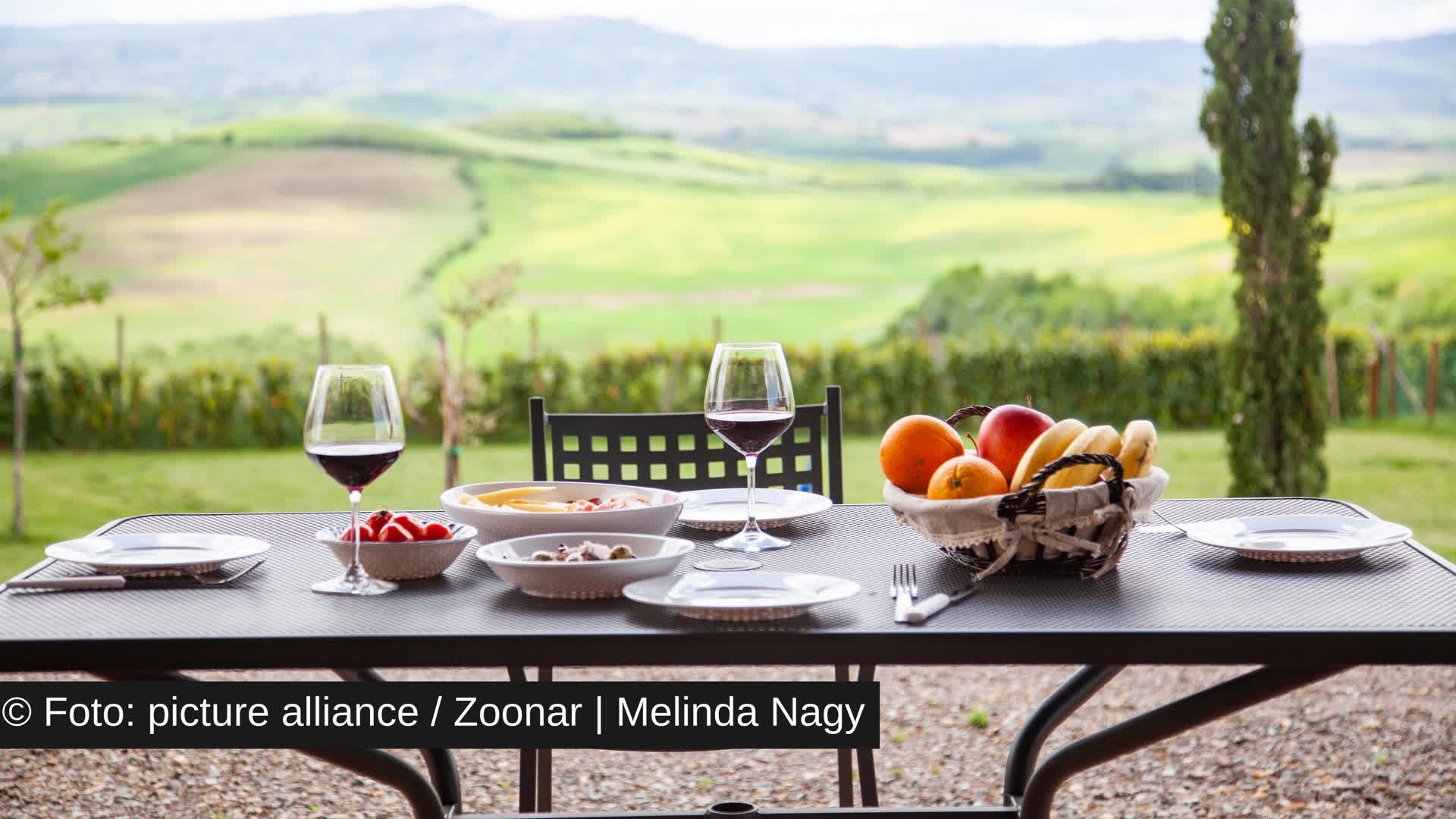 Kulinarisches Angebot entscheidendster Faktor bei der Wahl des Reiseziels