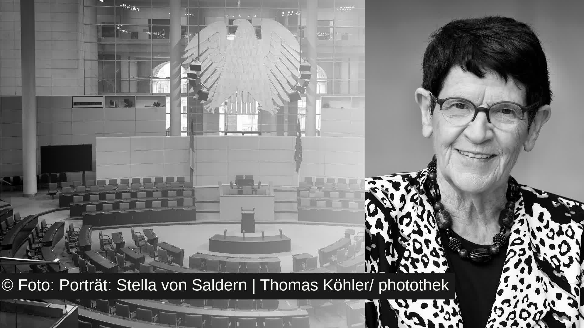 Trauerstaatsakt im Bundestag: Politik nimmt Abschied von Rita Süssmuth