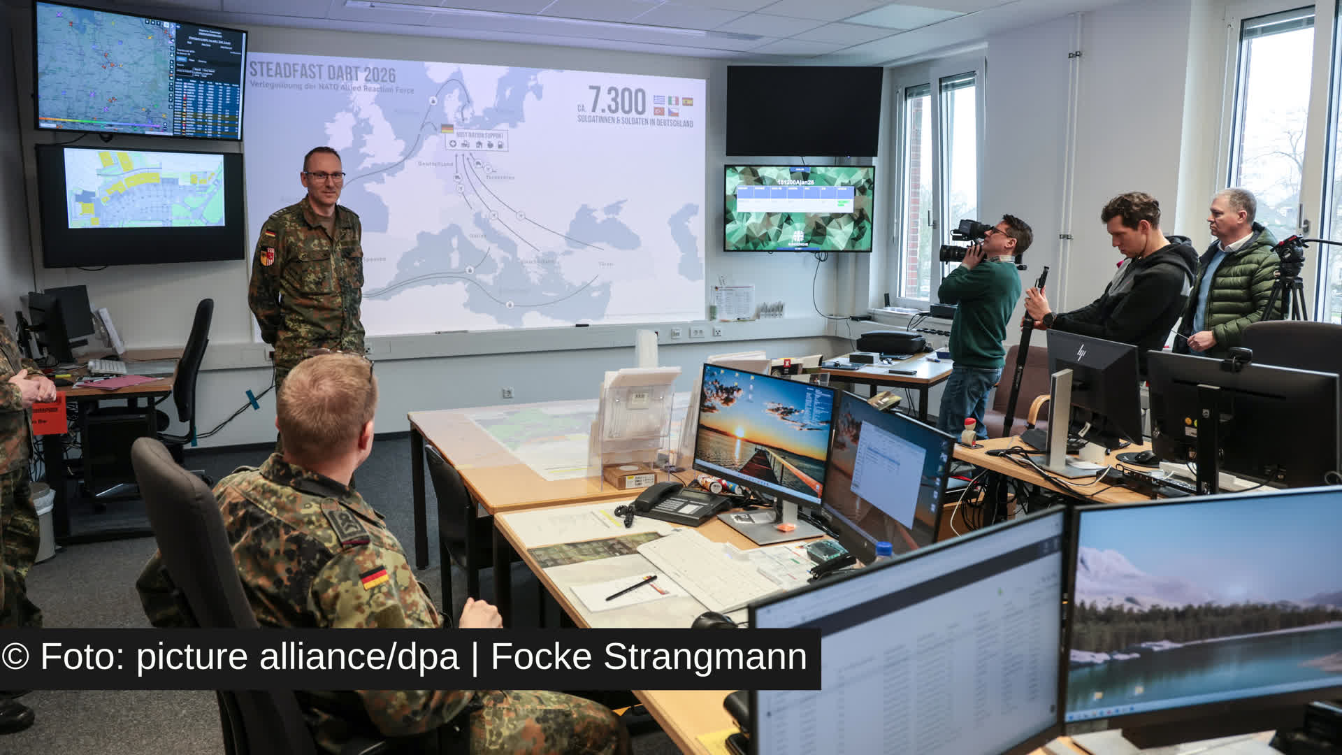Rolle der Bundeswehr in der Pandemie