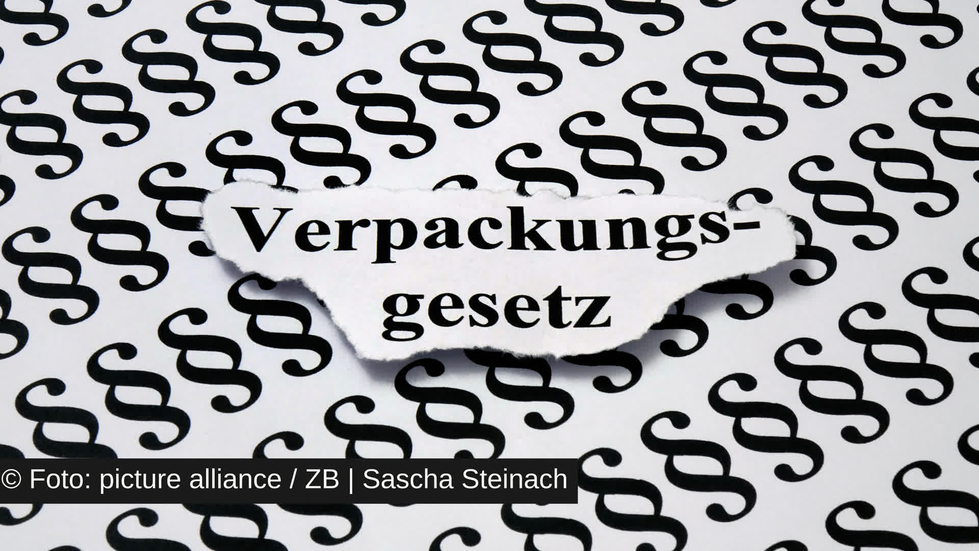 Anhörung zum Verpackungsrecht