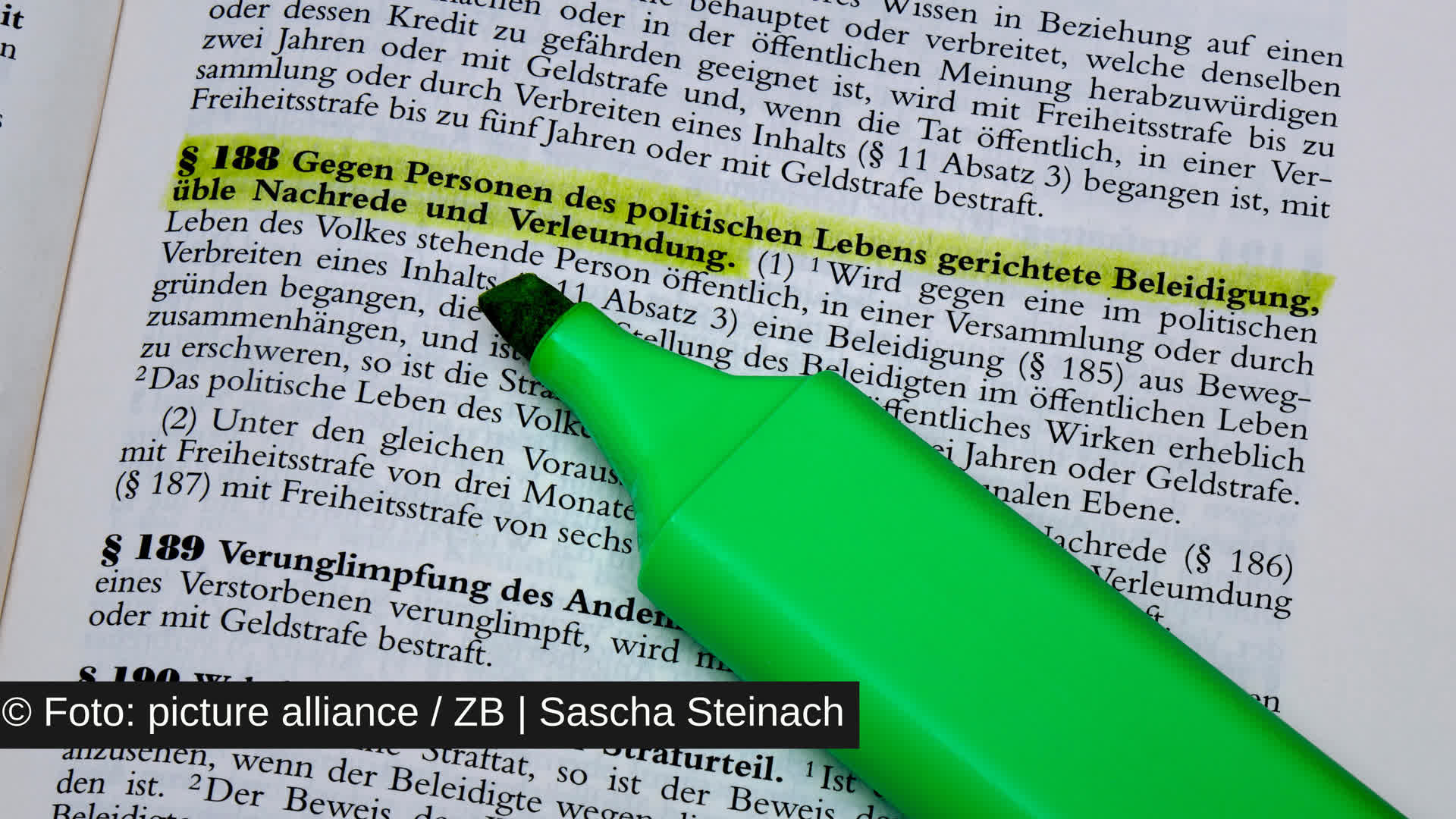 83. Sitzung vom 11.06.2026. TOP 14: Abschaffung des § 188 des Strafgesetzbuchs episode artwork